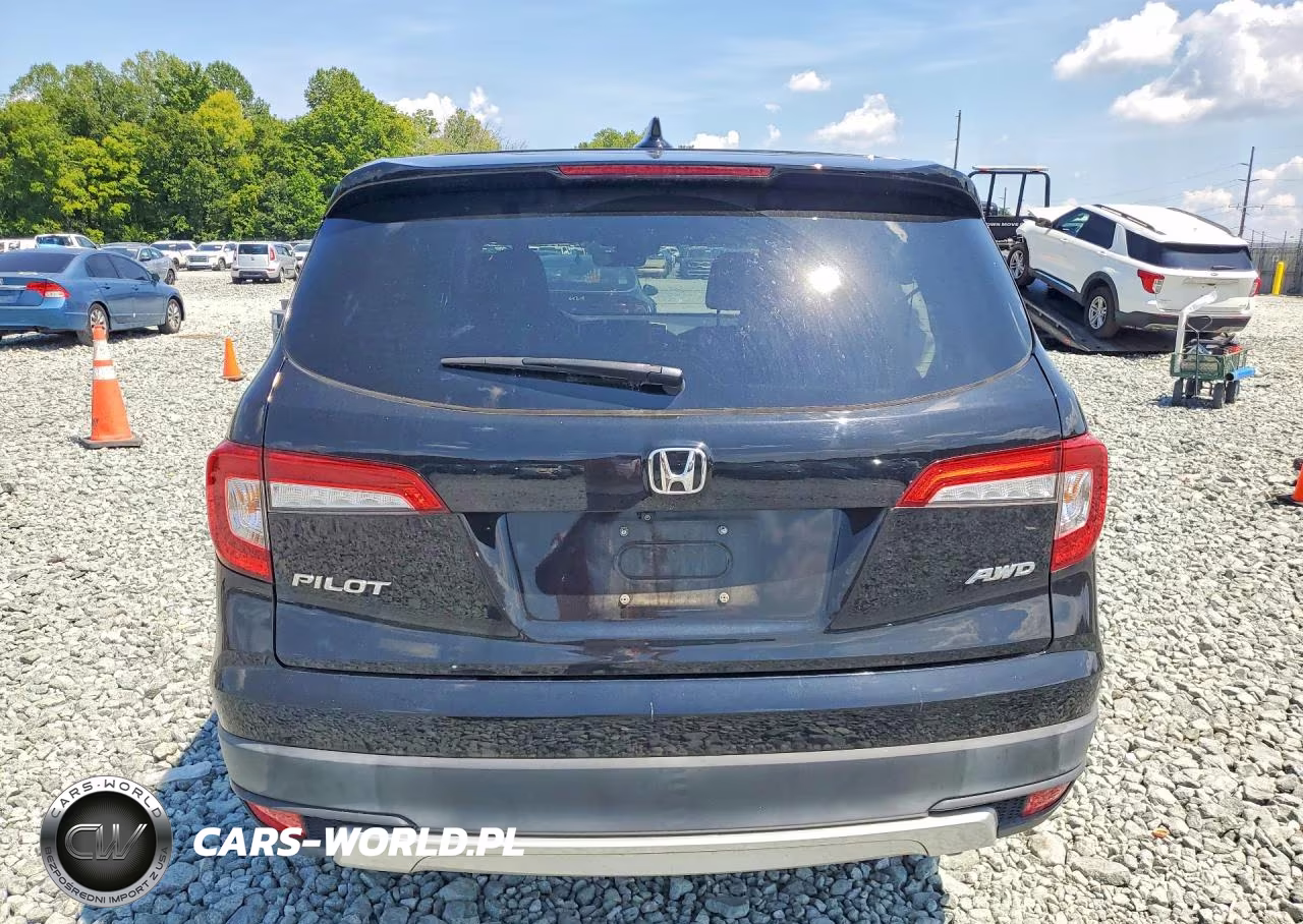 2021 Honda Pilot Exl VIN:5FNYF6H55MB072839 - 6