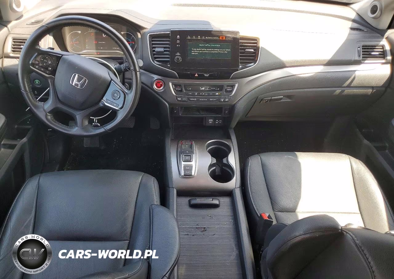 2021 Honda Pilot Exl VIN:5FNYF6H55MB072839 - 8