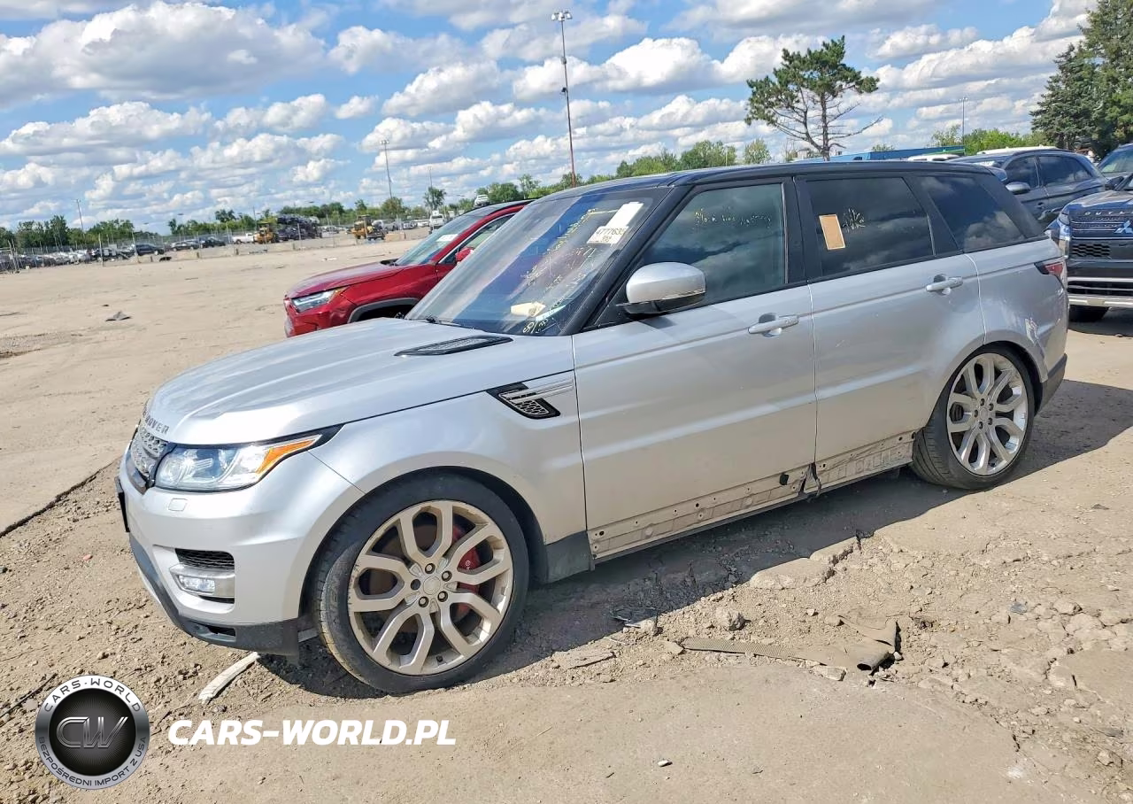 2016 Land Rover Range Rover Sport Sc – zdjęcie 1 z 13