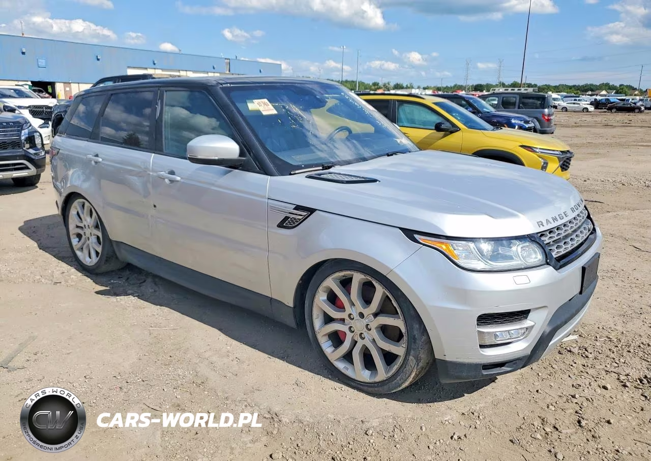 2016 Land Rover Range Rover Sport Sc VIN:SALWR2EF8GA595377 - 4