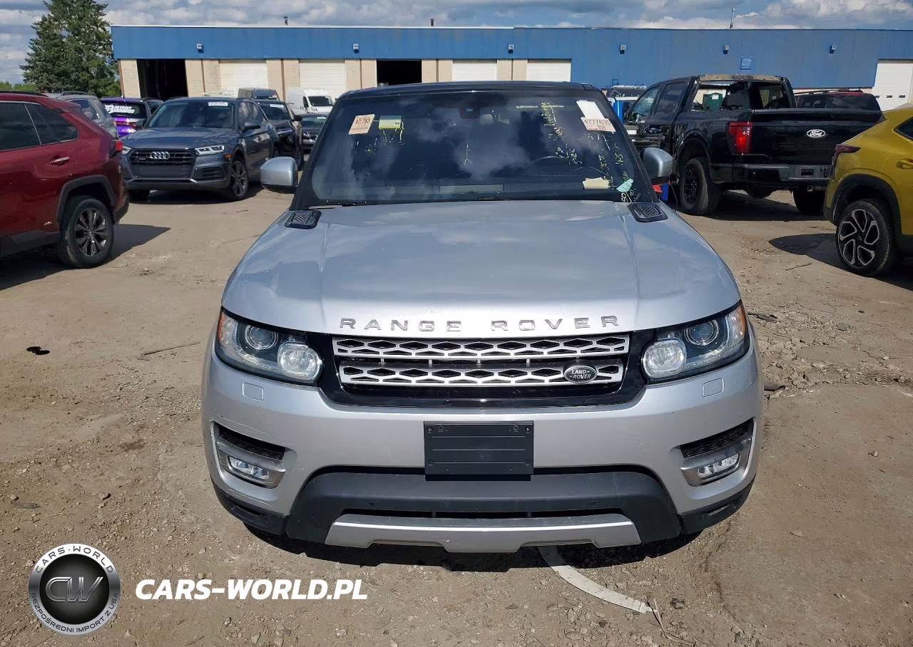 2016 Land Rover Range Rover Sport Sc VIN:SALWR2EF8GA595377 - 5