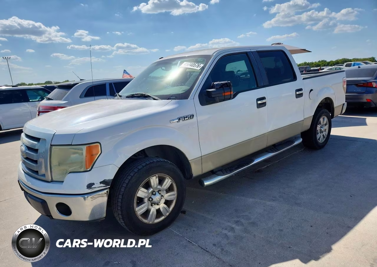 2009 Ford F150 Supercrew
