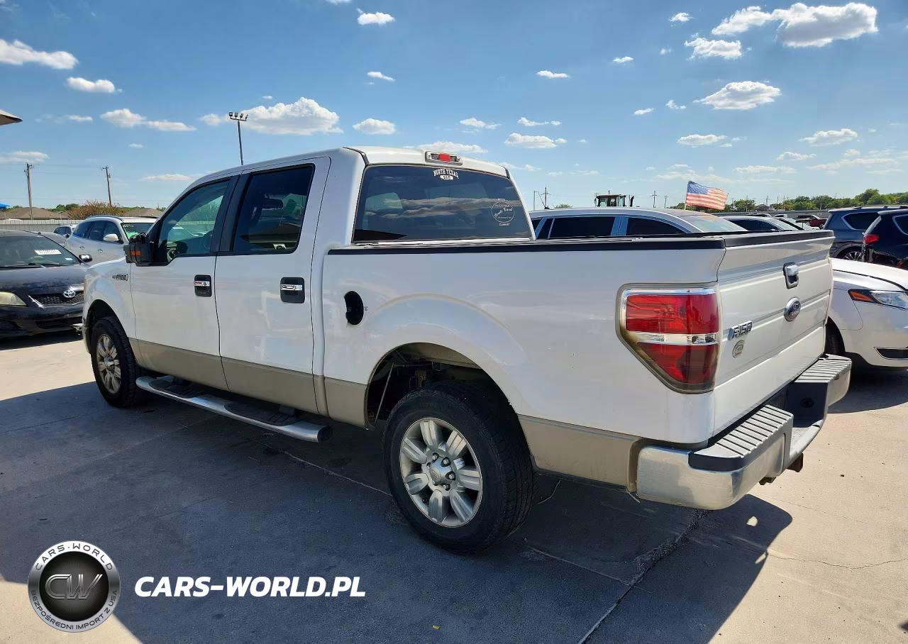 2009 Ford F150 Supercrew VIN:1FTRW12889FA33126 - 2
