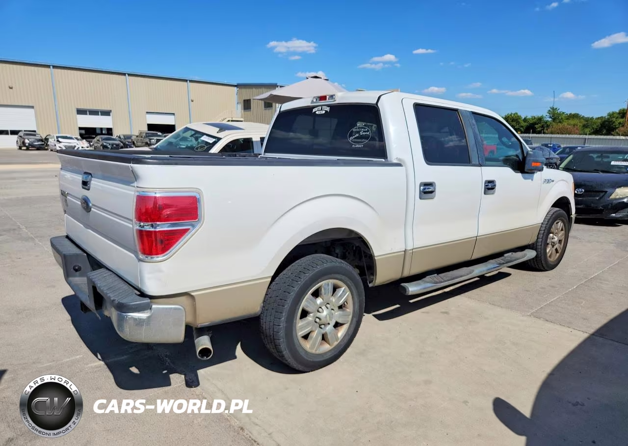 2009 Ford F150 Supercrew VIN:1FTRW12889FA33126 - 3