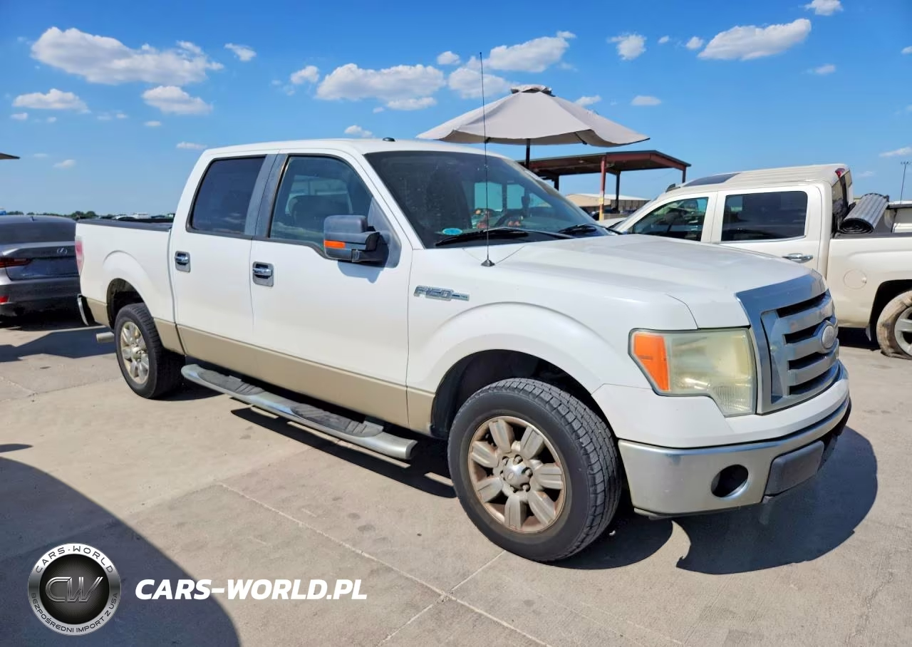 2009 Ford F150 Supercrew VIN:1FTRW12889FA33126 - 4