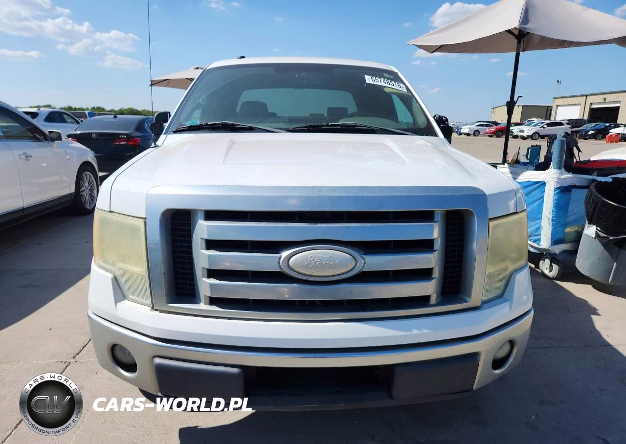 2009 Ford F150 Supercrew VIN:1FTRW12889FA33126 - 5