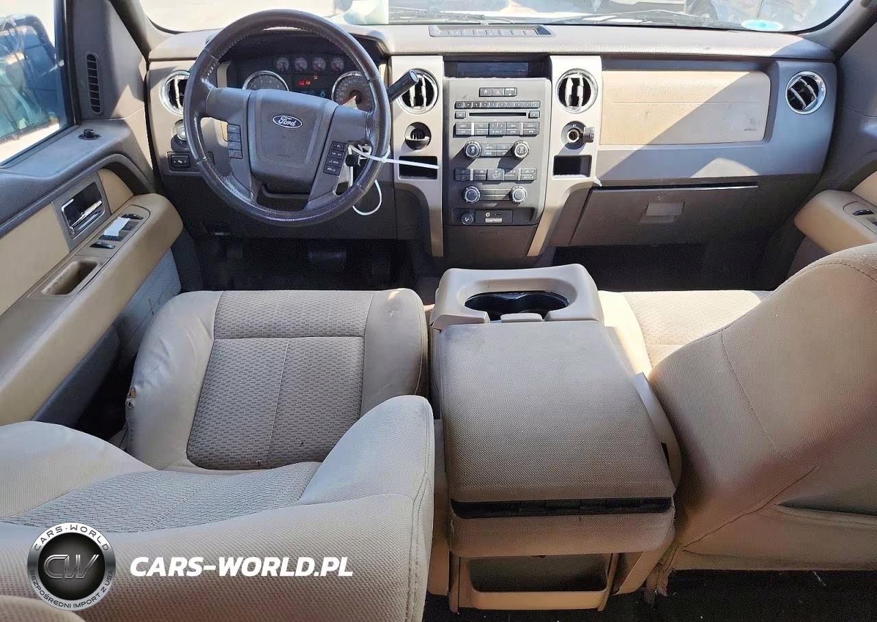 2009 Ford F150 Supercrew VIN:1FTRW12889FA33126 - 8