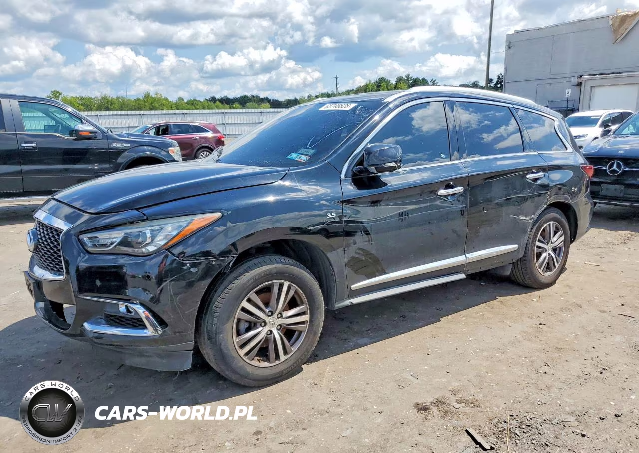 2019 Infiniti Qx60 Luxe