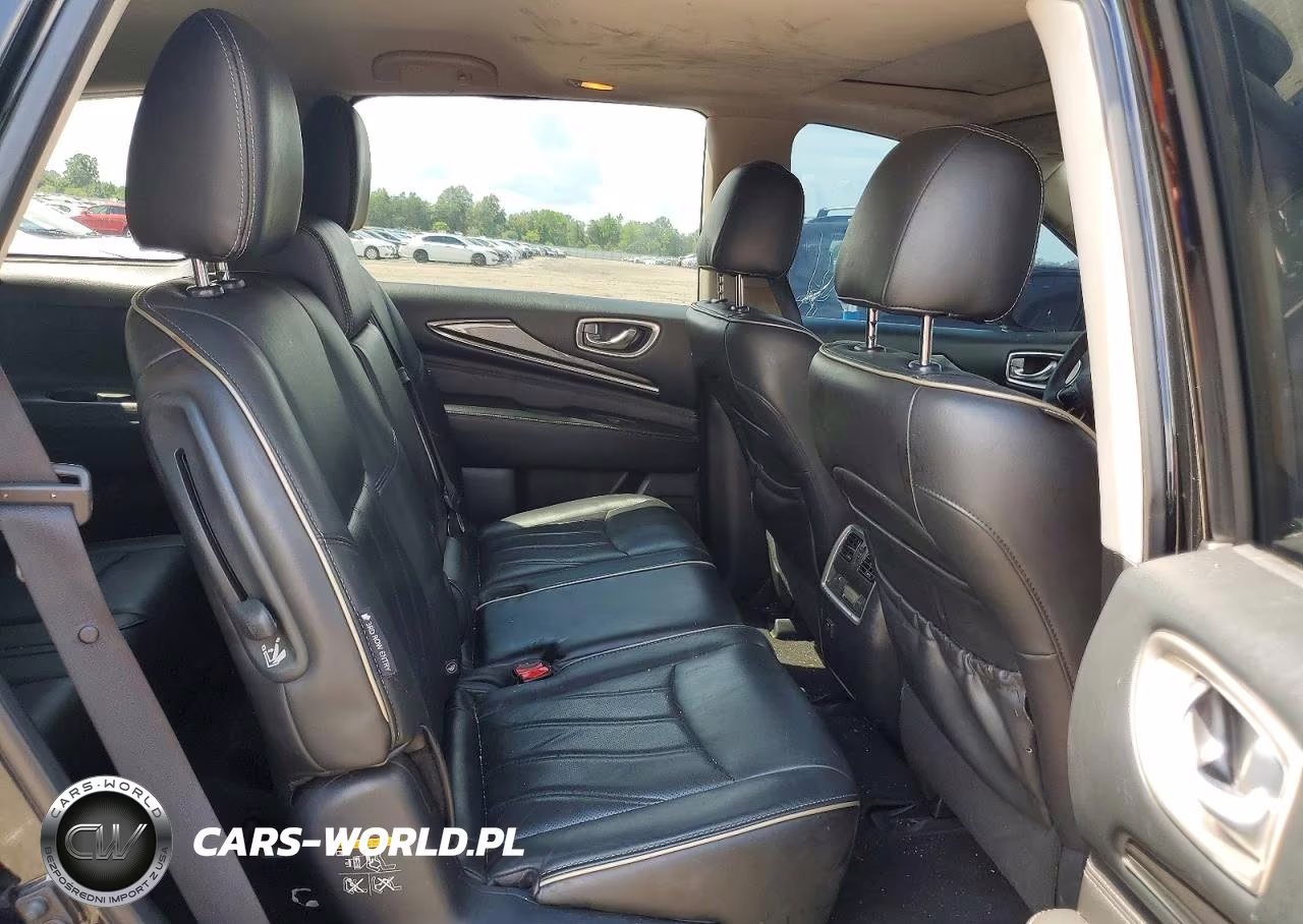 2019 Infiniti Qx60 Luxe VIN:5N1DL0MM9KC500922 - 11
