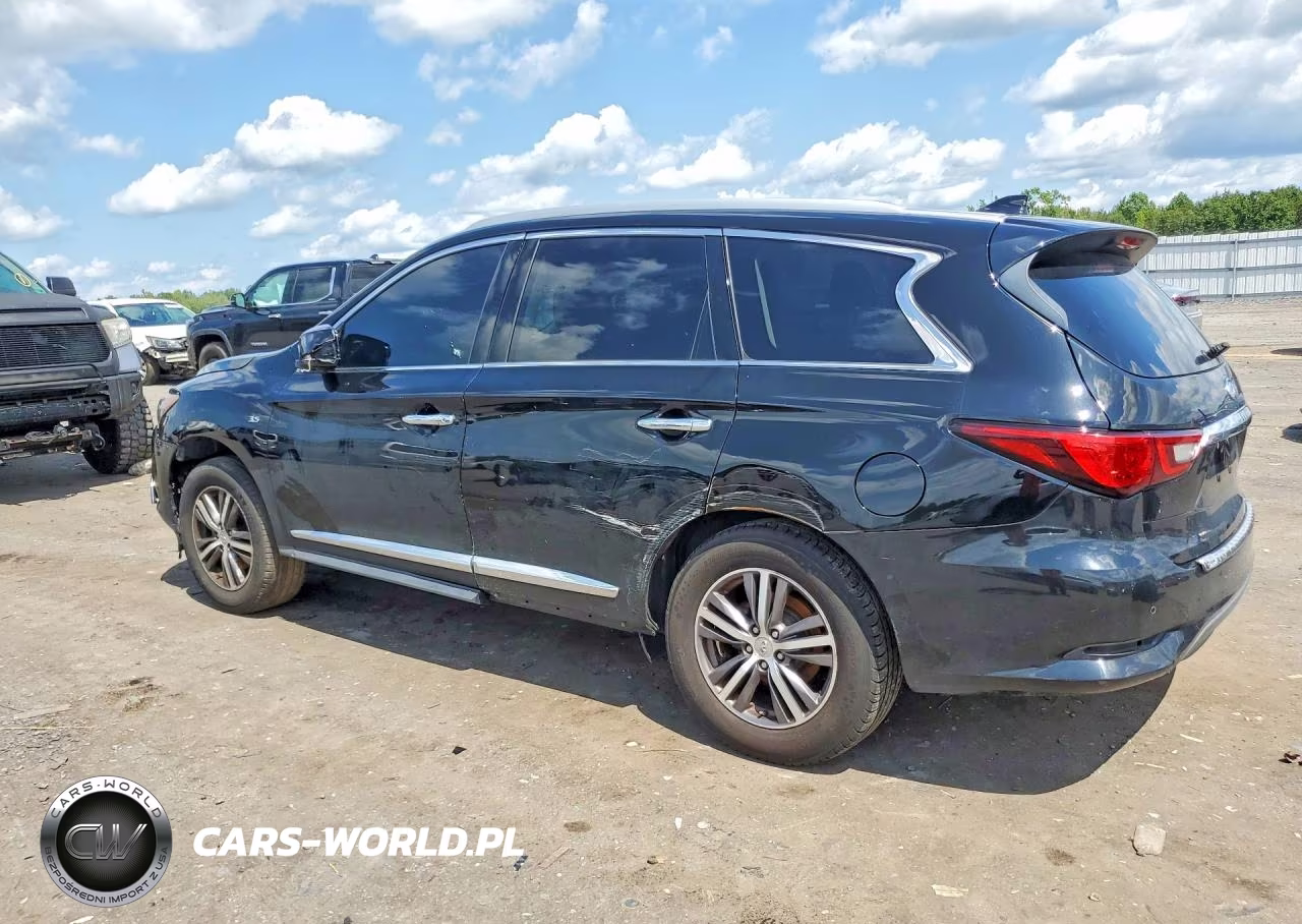2019 Infiniti Qx60 Luxe VIN:5N1DL0MM9KC500922 - 2