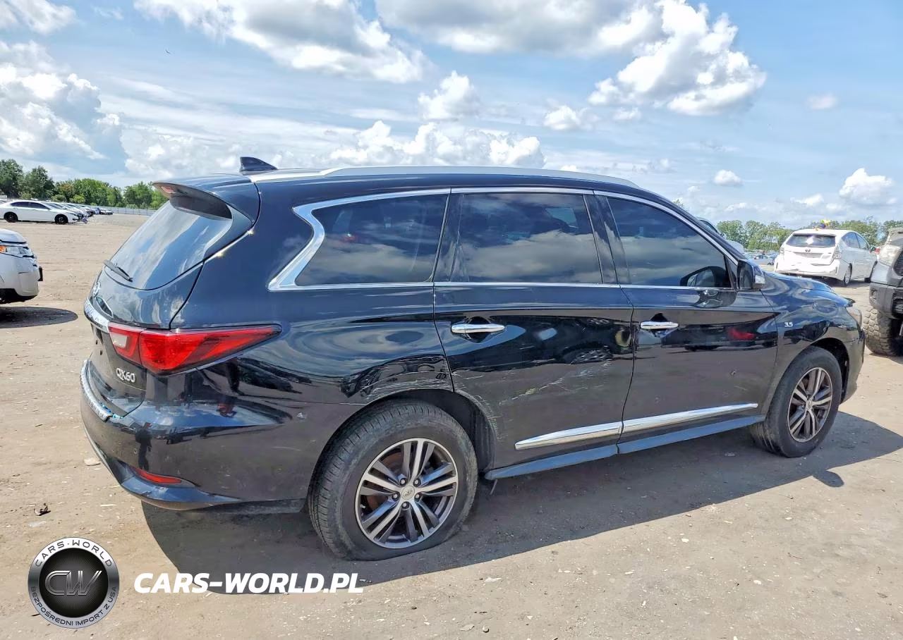2019 Infiniti Qx60 Luxe VIN:5N1DL0MM9KC500922 - 3