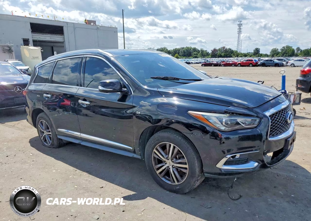 2019 Infiniti Qx60 Luxe VIN:5N1DL0MM9KC500922 - 4