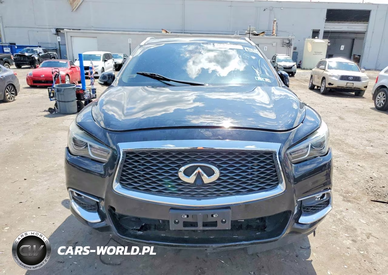 2019 Infiniti Qx60 Luxe VIN:5N1DL0MM9KC500922 - 5