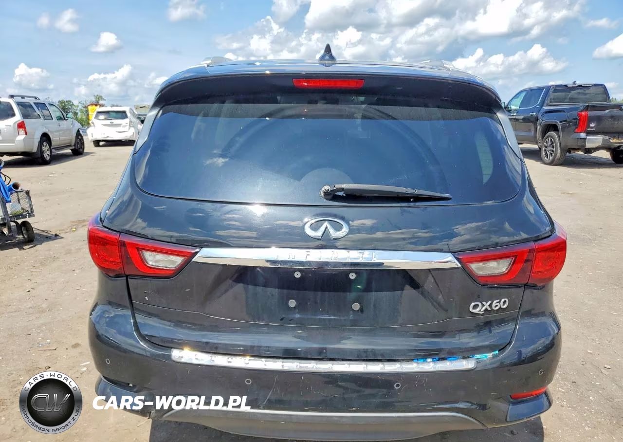 2019 Infiniti Qx60 Luxe VIN:5N1DL0MM9KC500922 - 6