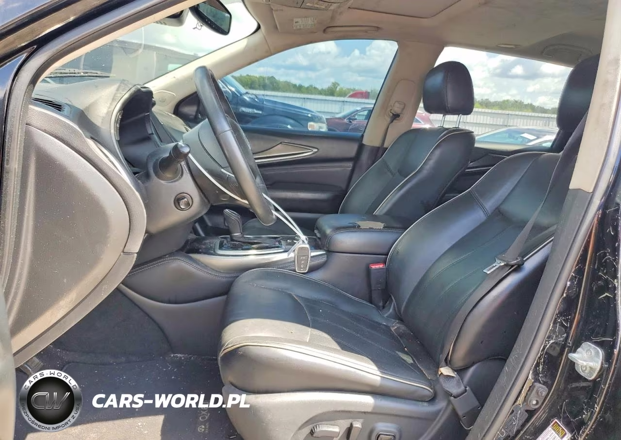 2019 Infiniti Qx60 Luxe VIN:5N1DL0MM9KC500922 - 7