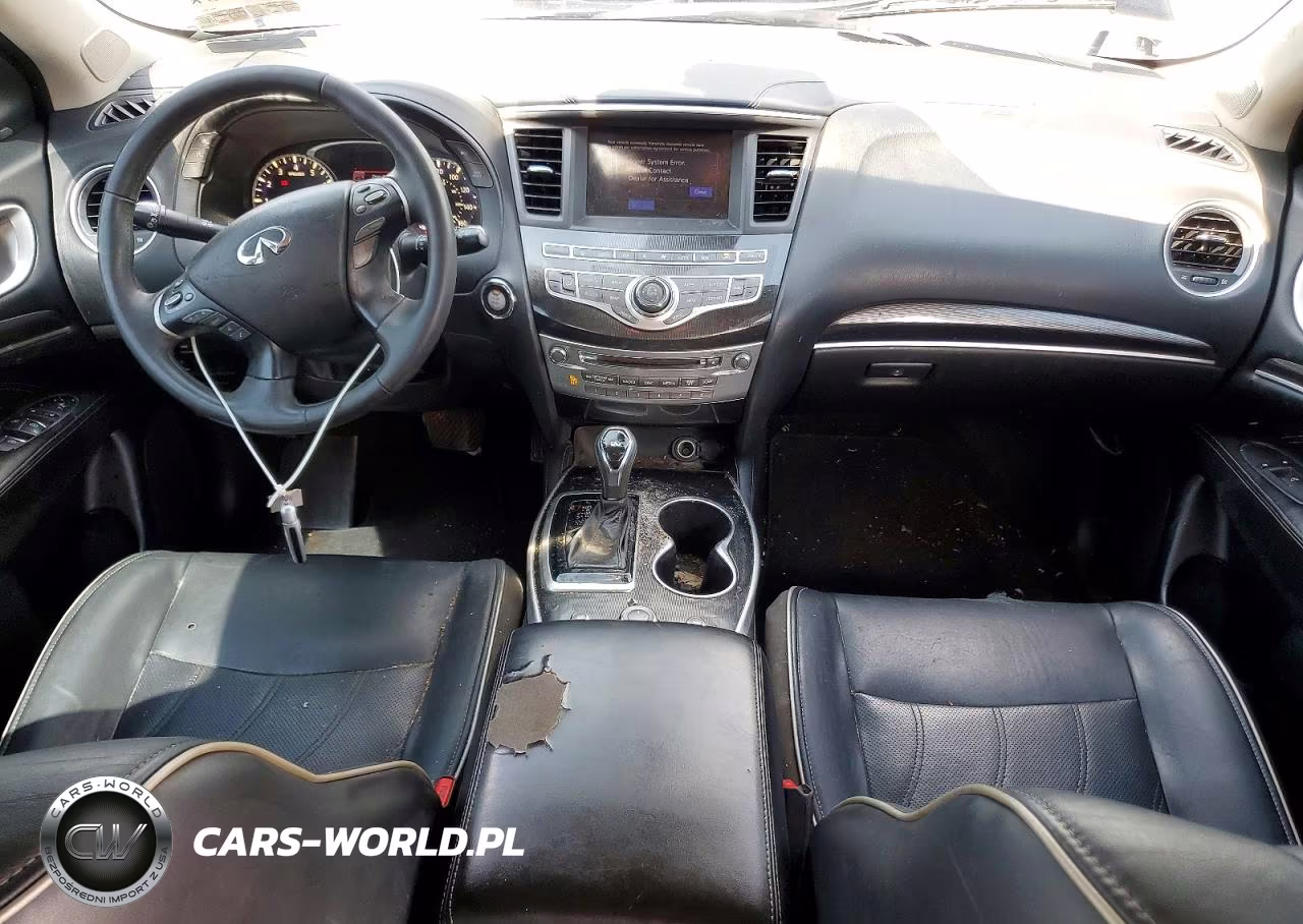 2019 Infiniti Qx60 Luxe VIN:5N1DL0MM9KC500922 - 8