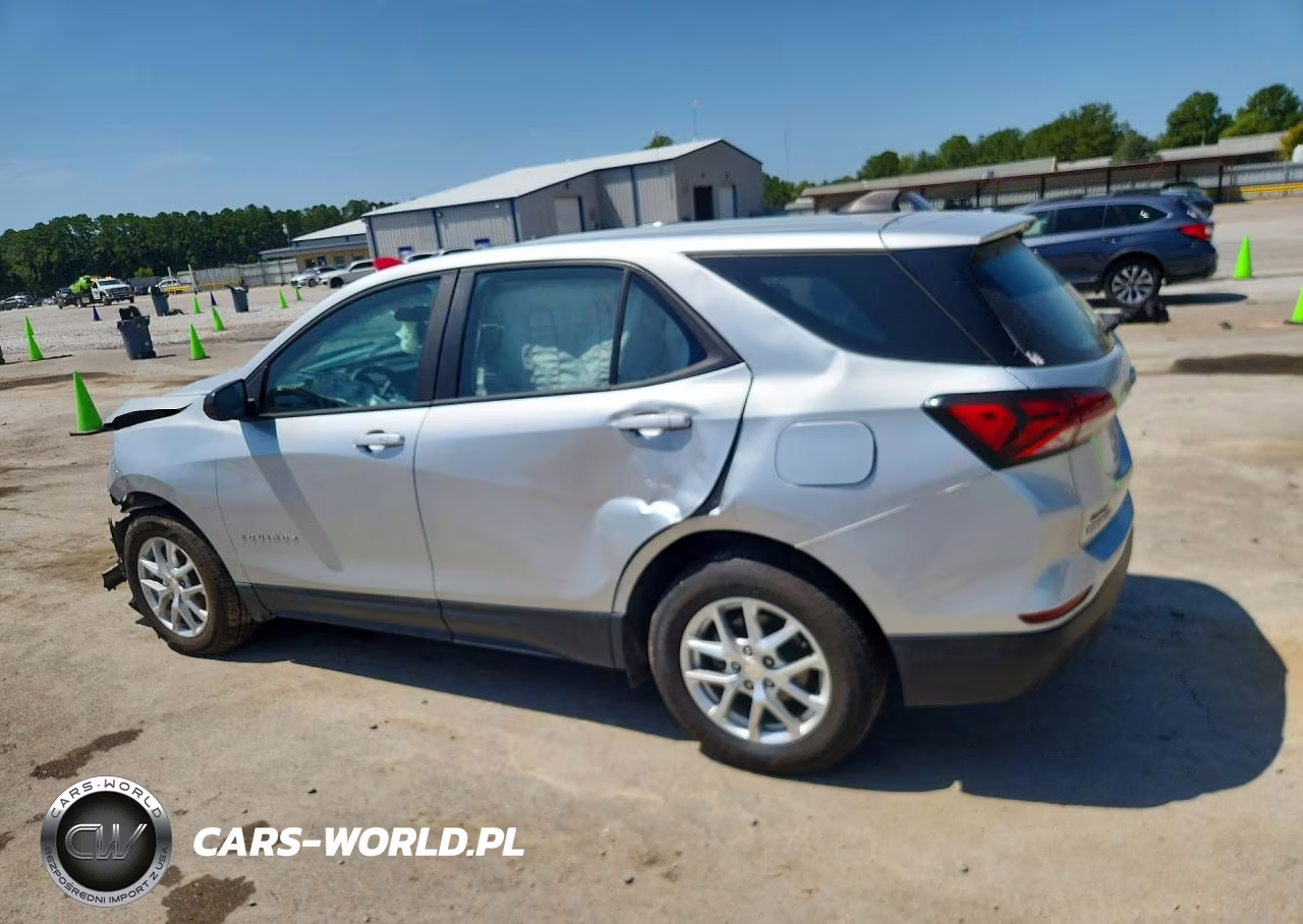 2022 Chevrolet Equinox Ls VIN:3GNAXHEV1NS107830 - 2