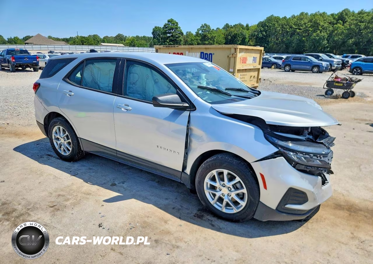 2022 Chevrolet Equinox Ls VIN:3GNAXHEV1NS107830 - 4