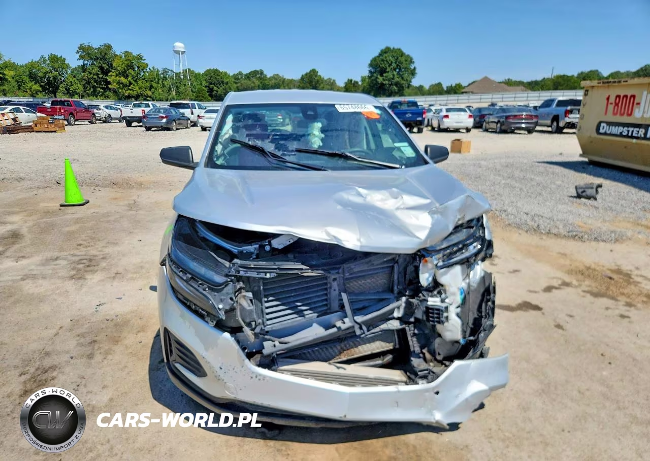 2022 Chevrolet Equinox Ls VIN:3GNAXHEV1NS107830 - 5