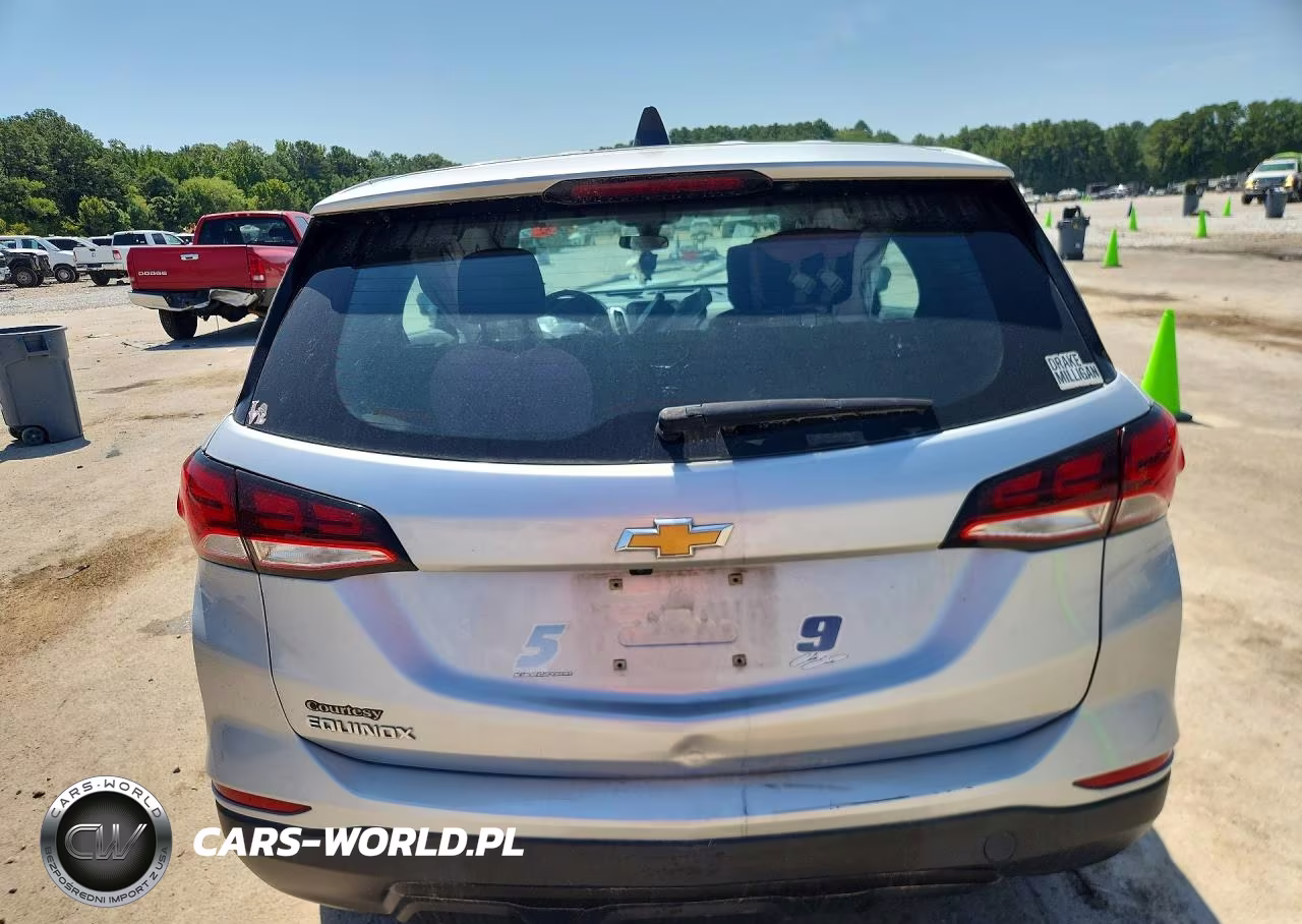 2022 Chevrolet Equinox Ls VIN:3GNAXHEV1NS107830 - 6