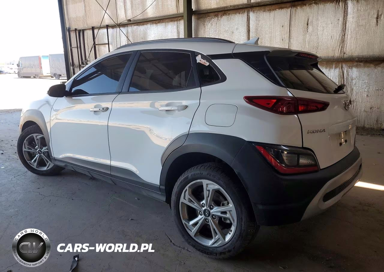 2023 Hyundai Kona Sel VIN:KM8K6CAB1PU976148 - 2