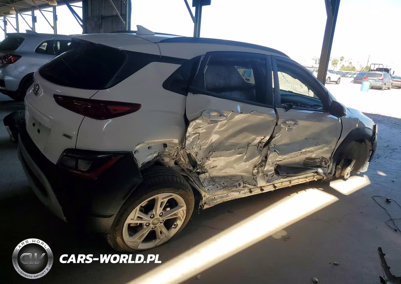 2023 Hyundai Kona Sel VIN:KM8K6CAB1PU976148 - 3