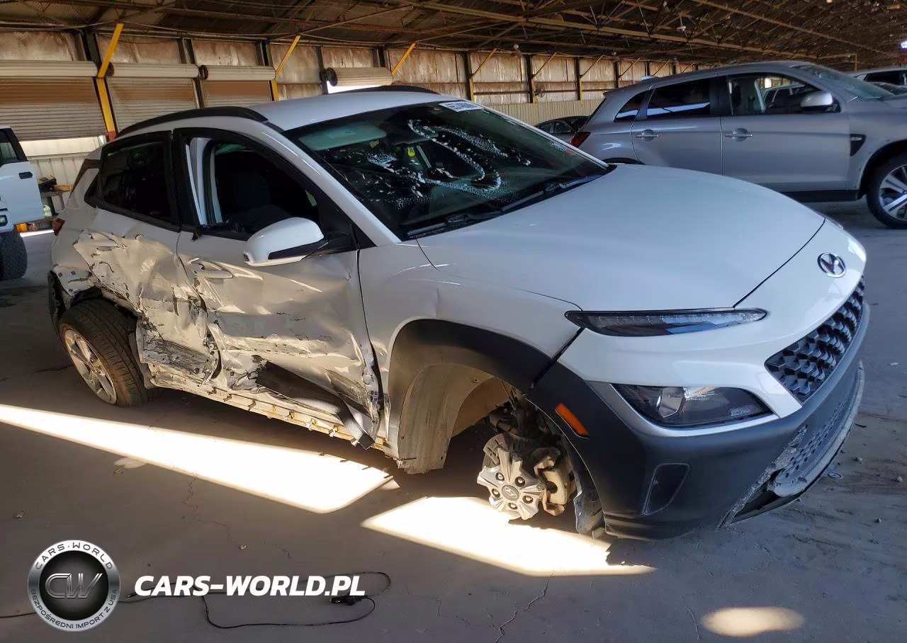 2023 Hyundai Kona Sel VIN:KM8K6CAB1PU976148 - 4