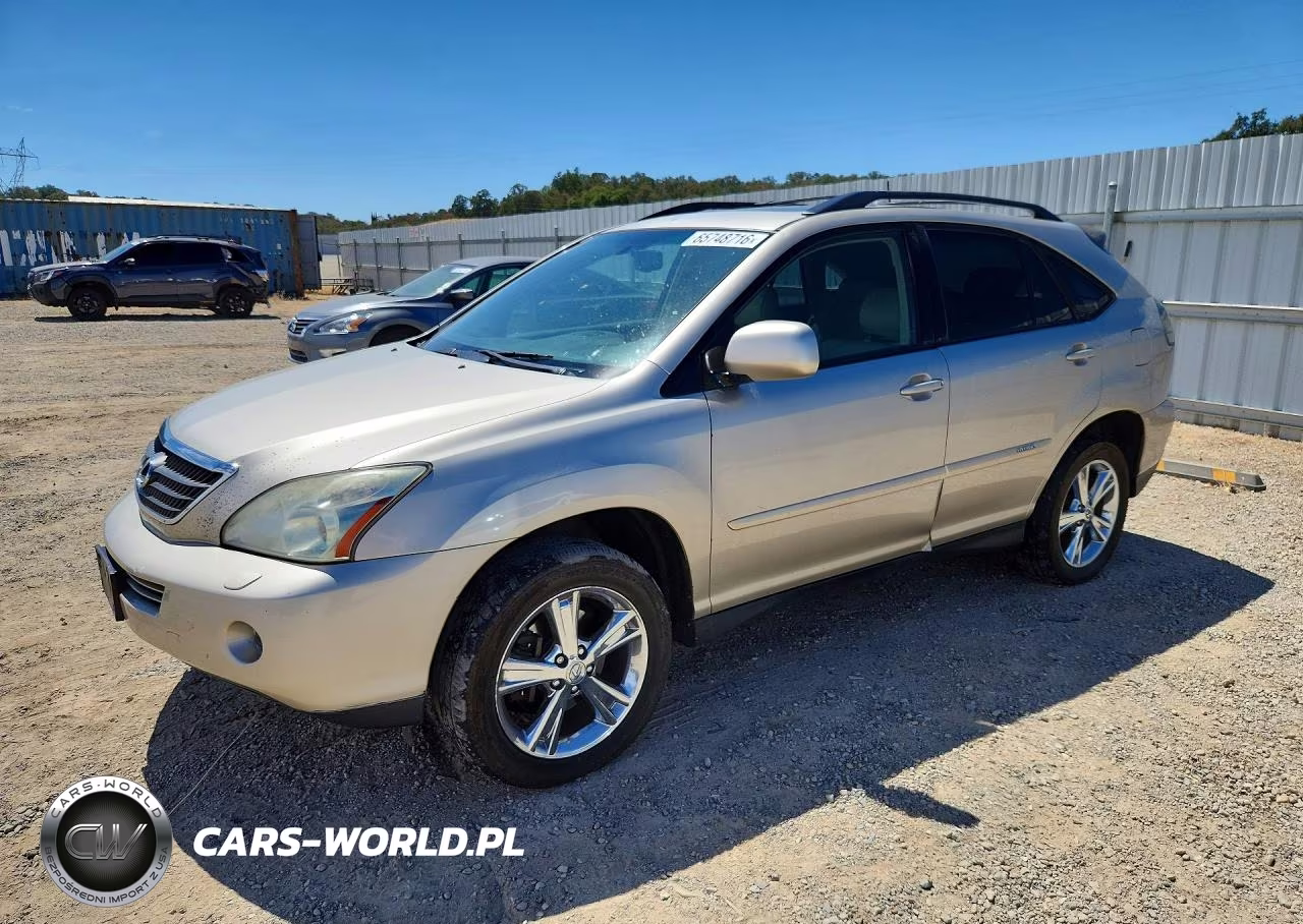 2007 Lexus Rx 400H