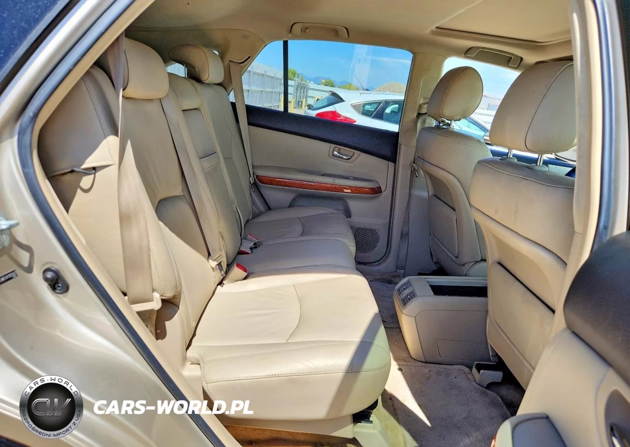 2007 Lexus Rx 400H VIN:JTJHW31UX72031627 - 10