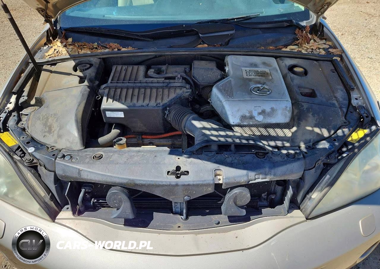 2007 Lexus Rx 400H VIN:JTJHW31UX72031627 - 11