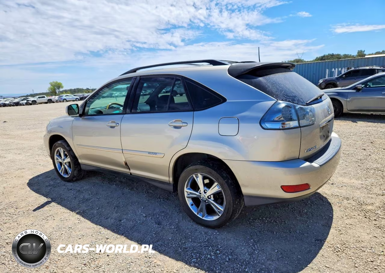 2007 Lexus Rx 400H VIN:JTJHW31UX72031627 - 2