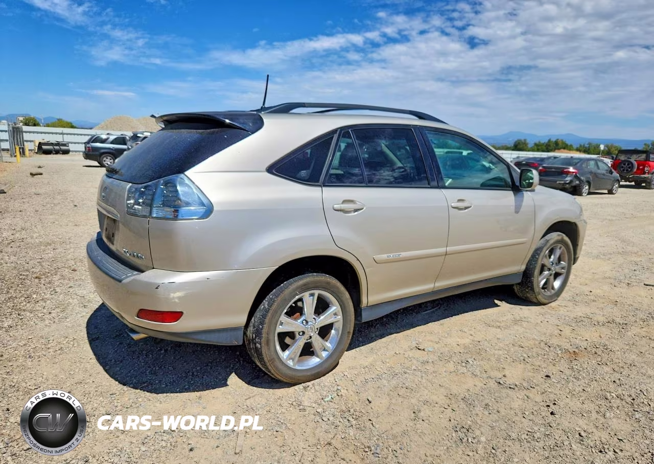 2007 Lexus Rx 400H VIN:JTJHW31UX72031627 - 3
