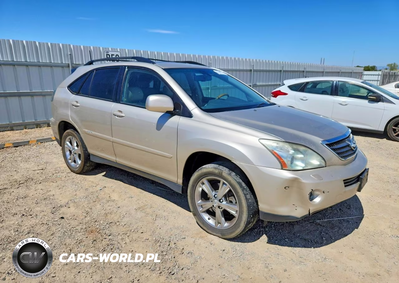 2007 Lexus Rx 400H VIN:JTJHW31UX72031627 - 4