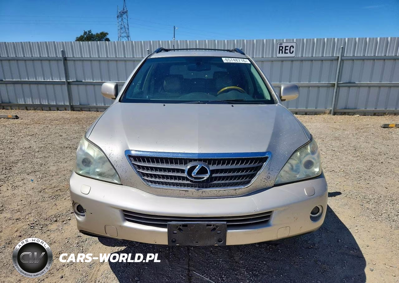 2007 Lexus Rx 400H VIN:JTJHW31UX72031627 - 5