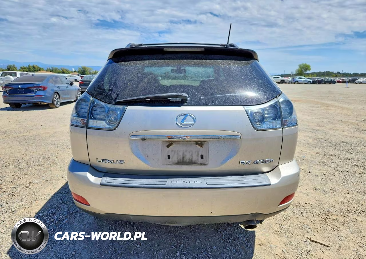 2007 Lexus Rx 400H VIN:JTJHW31UX72031627 - 6