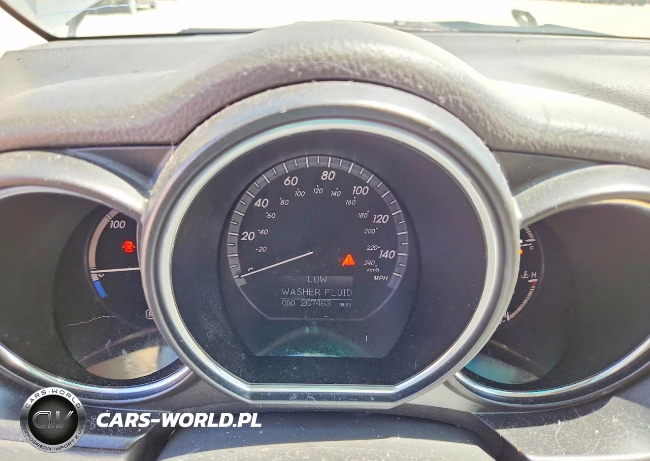 2007 Lexus Rx 400H VIN:JTJHW31UX72031627 - 9
