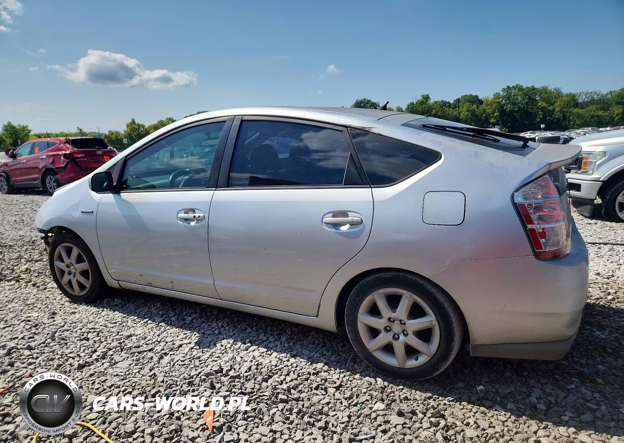 2009 Toyota Prius Touring VIN:JTDKB20U397871402 - 2