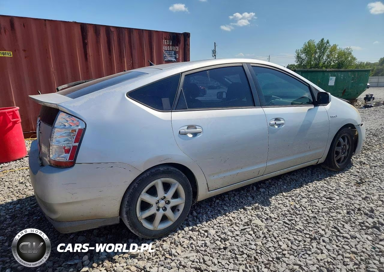 2009 Toyota Prius Touring VIN:JTDKB20U397871402 - 3