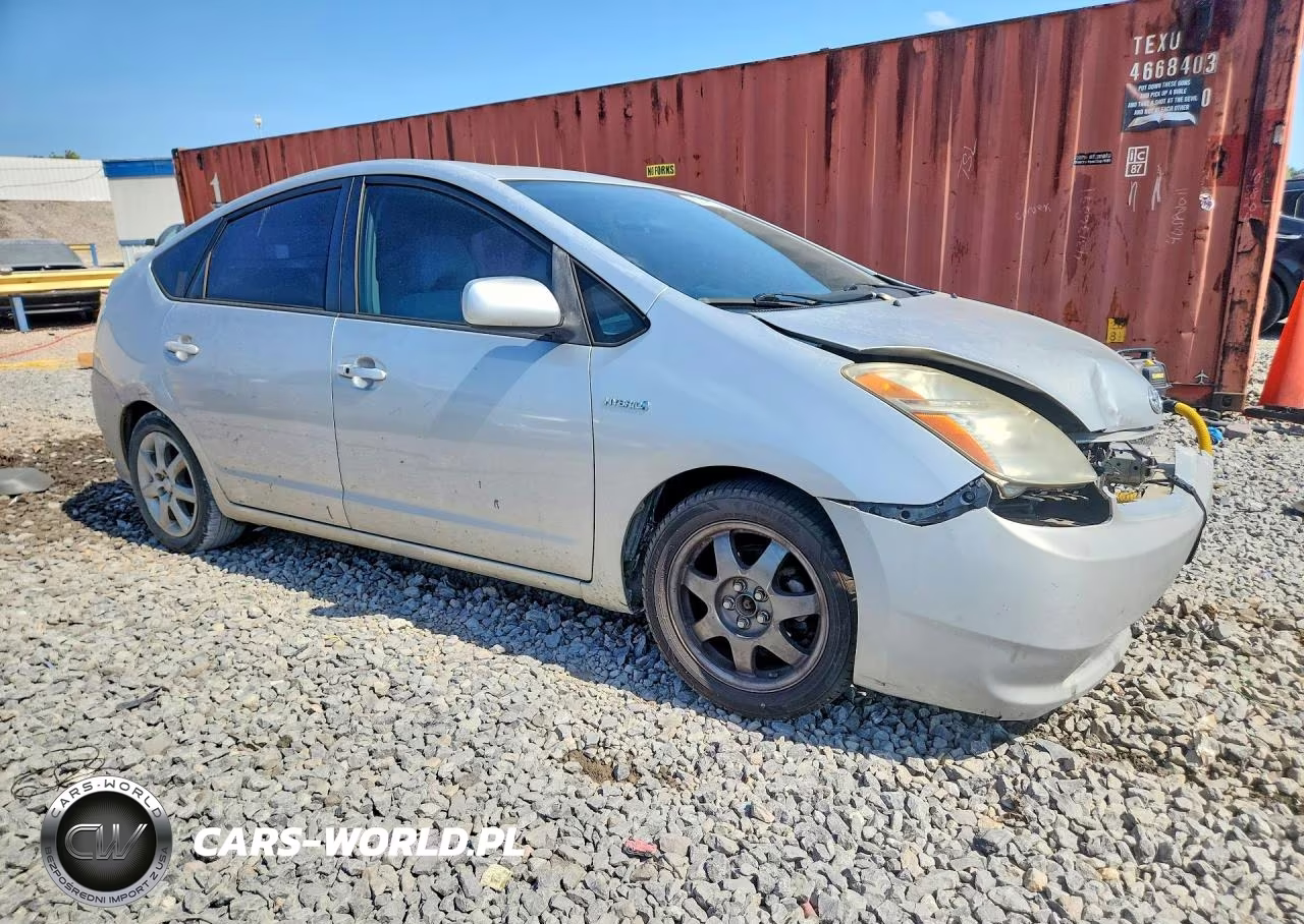 2009 Toyota Prius Touring VIN:JTDKB20U397871402 - 4