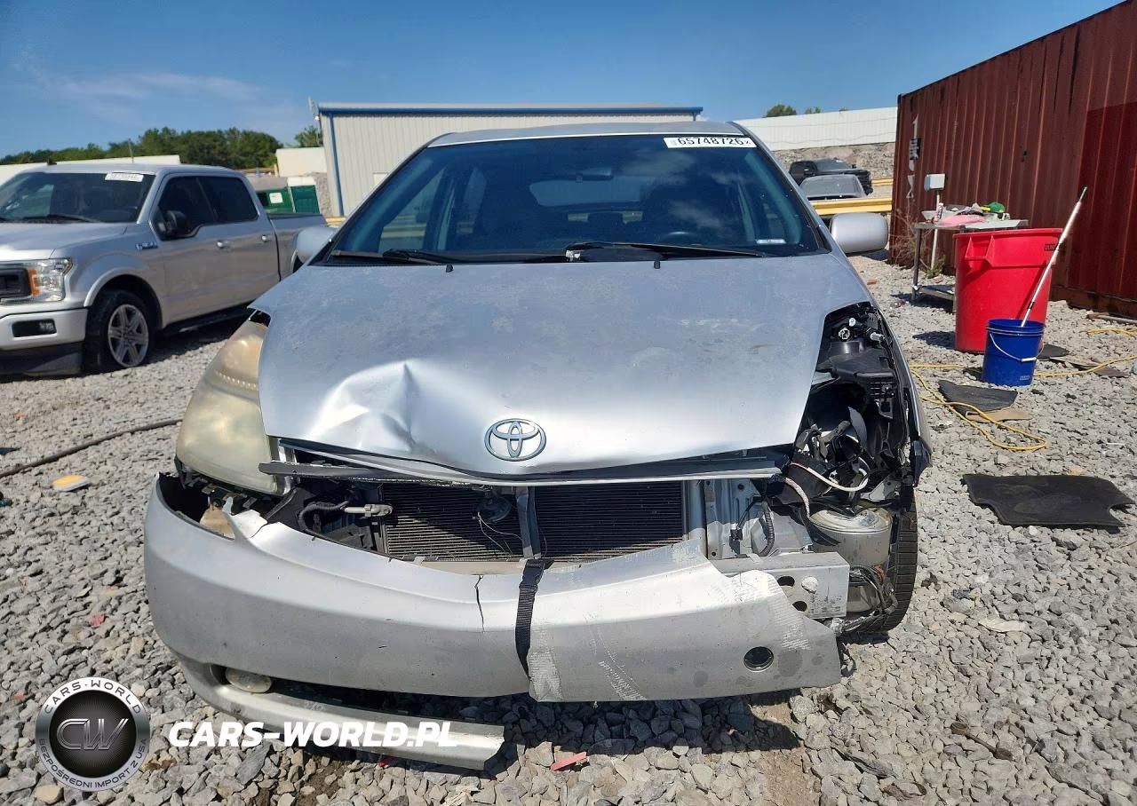 2009 Toyota Prius Touring VIN:JTDKB20U397871402 - 5