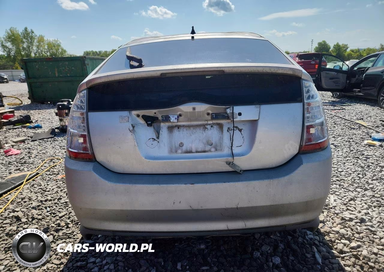 2009 Toyota Prius Touring VIN:JTDKB20U397871402 - 6