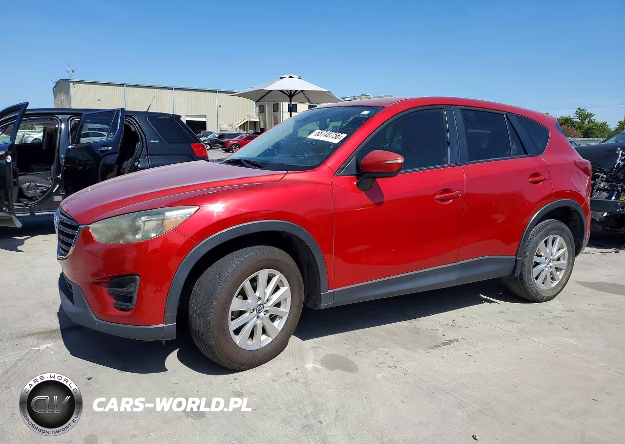 2016 Mazda Cx-5 Touring