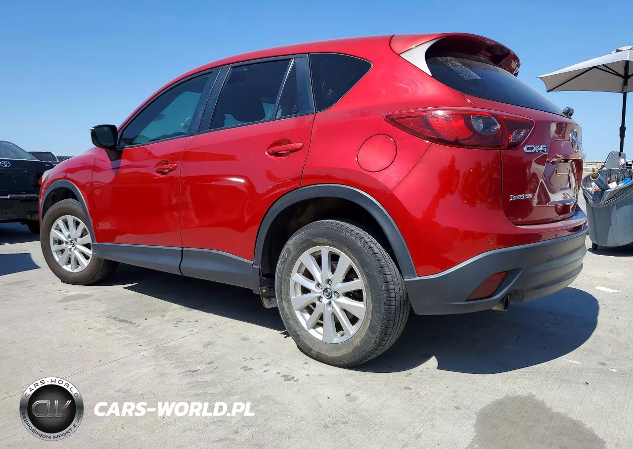 2016 Mazda Cx-5 Touring VIN:JM3KE2CYXG0642265 - 2