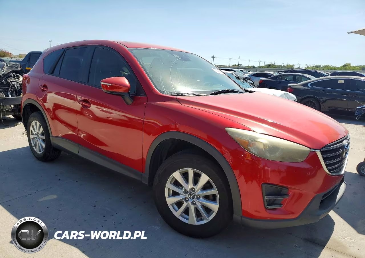 2016 Mazda Cx-5 Touring VIN:JM3KE2CYXG0642265 - 4