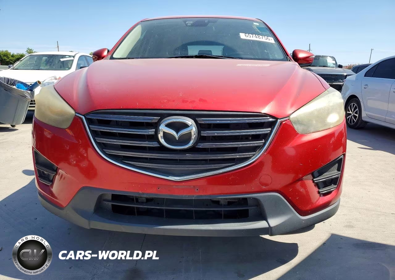 2016 Mazda Cx-5 Touring VIN:JM3KE2CYXG0642265 - 5