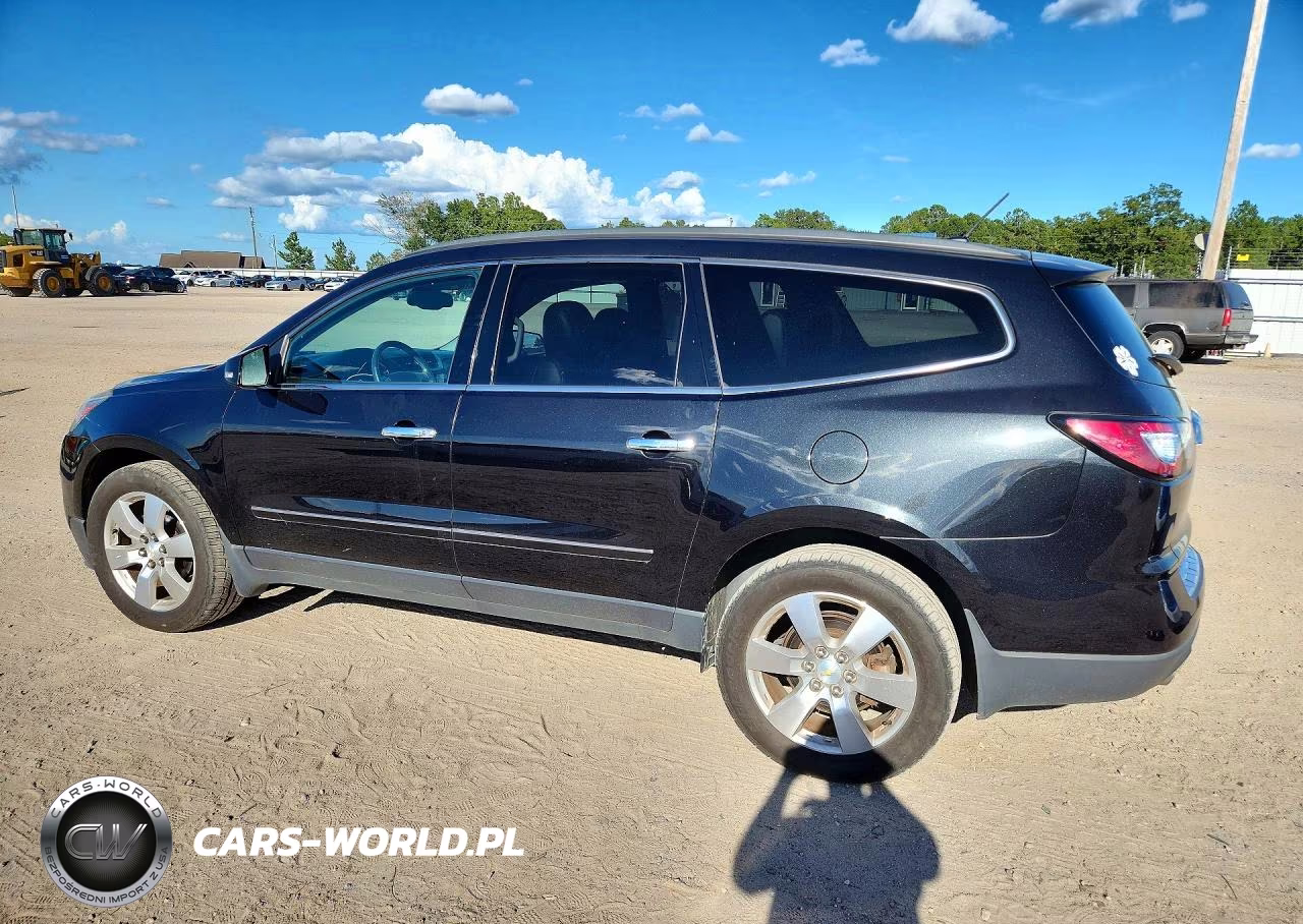 2014 Chevrolet Traverse Ltz VIN:1GNKRJKD4EJ206113 - 2
