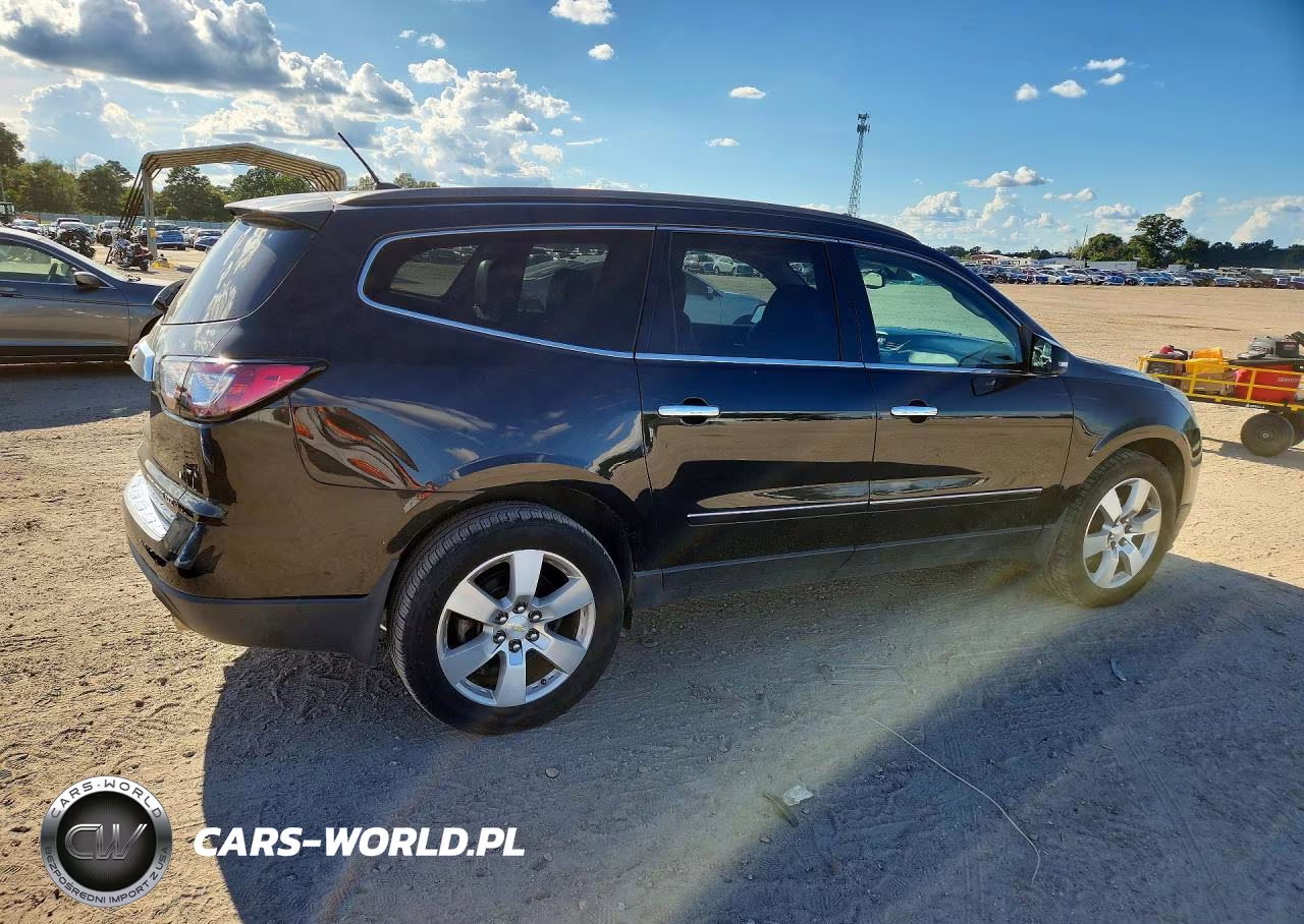 2014 Chevrolet Traverse Ltz VIN:1GNKRJKD4EJ206113 - 3