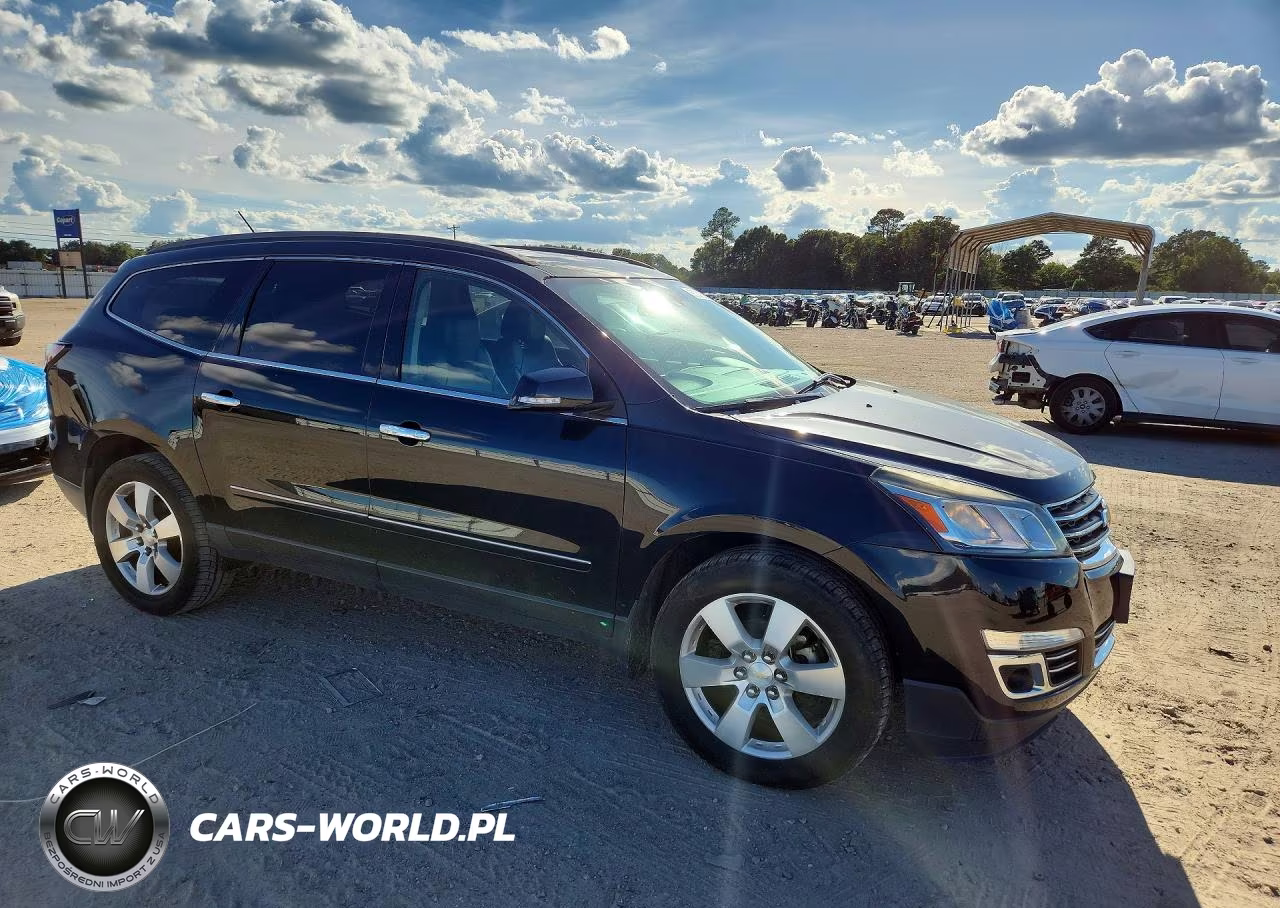 2014 Chevrolet Traverse Ltz VIN:1GNKRJKD4EJ206113 - 4