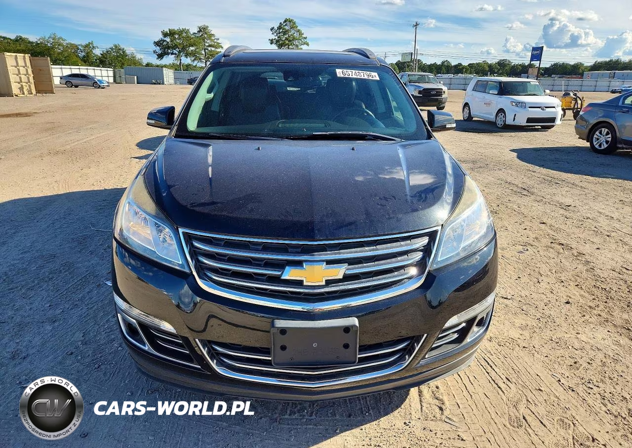 2014 Chevrolet Traverse Ltz VIN:1GNKRJKD4EJ206113 - 5