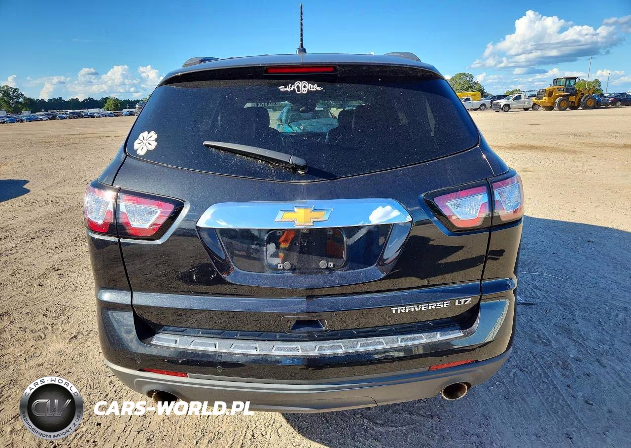 2014 Chevrolet Traverse Ltz VIN:1GNKRJKD4EJ206113 - 6